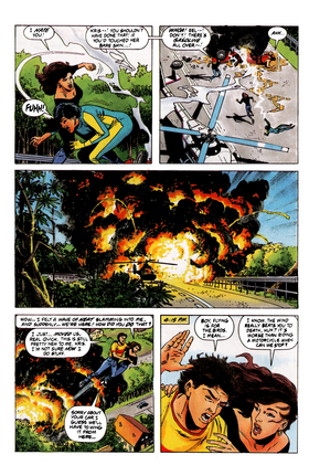 Read Harbinger (1992)  1 Page 6 in English