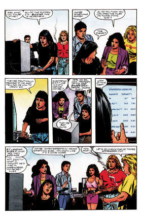 Read Harbinger (1992)  3 Page 8 in English
