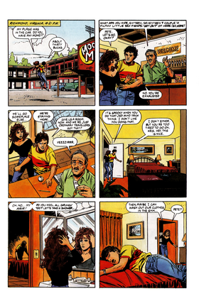 Read Harbinger (1992)  1 Page 7 in English