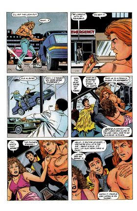 Read Harbinger (1992)  2 Page 6 in English