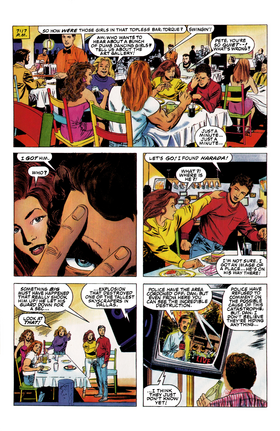 Read Harbinger (1992)  5 Page 7 in English