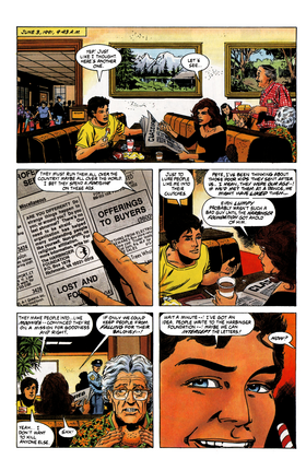 Read Harbinger (1992)  1 Page 8 in English