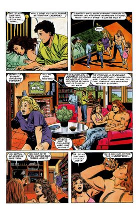 Read Harbinger (1992)  2 Page 8 in English