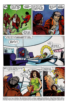 Read Harbinger (1992)  9 Page 3 in English