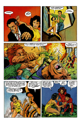 Read Harbinger (1992)  6 Page 8 in English