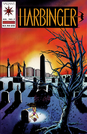 Read Harbinger (1992)  7 Page 1 in English