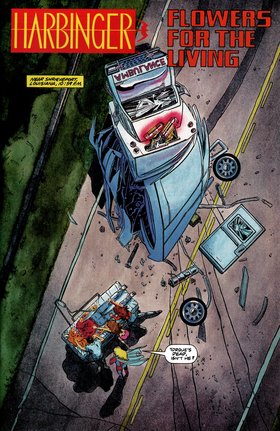 Read Harbinger (1992)  7 Page 2 in English