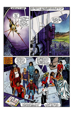Read Harbinger (1992)  9 Page 8 in English