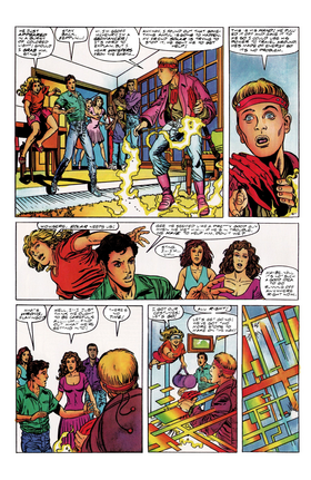 Read Harbinger (1992)  8 Page 5 in English