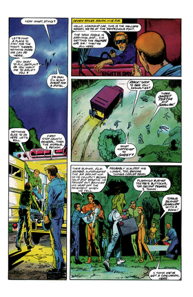Read Harbinger (1992)  7 Page 4 in English