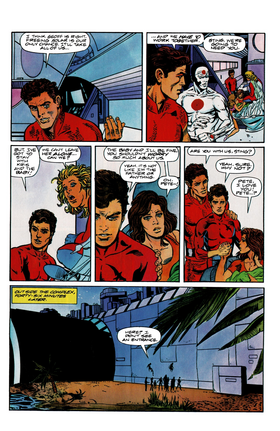 Read Harbinger (1992)  9 Page 9 in English