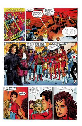 Read Harbinger (1992)  8 Page 6 in English