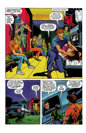 Read Harbinger (1992)  7 Page 5 in English