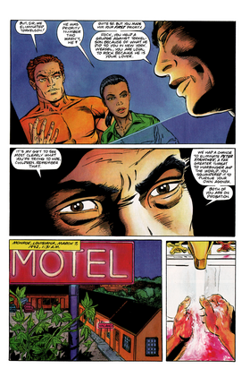 Read Harbinger (1992)  7 Page 6 in English