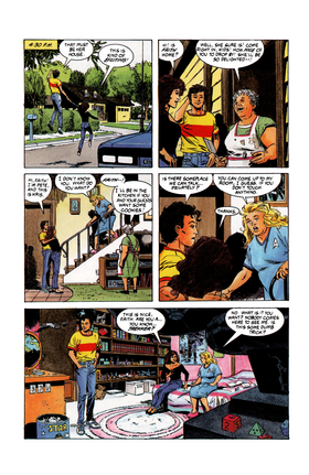 Read Harbinger (1992)  1 Page 10 in English