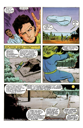 Read Harbinger (1992)  2 Page 10 in English