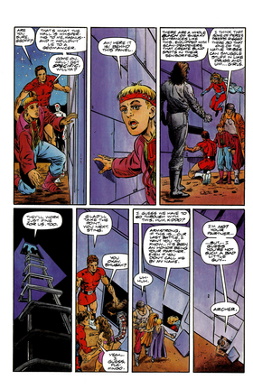 Read Harbinger (1992)  9 Page 10 in English