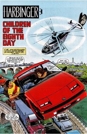 Read Harbinger (1992)  1 Page 2 in English