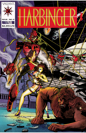 Read Harbinger (1992)  3 Page 1 in English