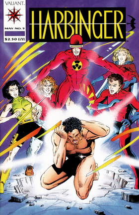 Read Harbinger (1992)  5 Page 1 in English