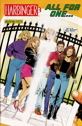 Read Harbinger (1992)  5 Page 2 in English