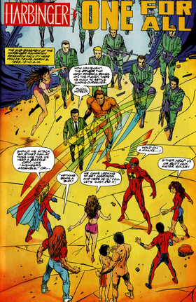 Read Harbinger (1992)  6 Page 2 in English