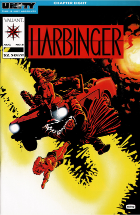 Read Harbinger (1992)  8 Page 1 in English