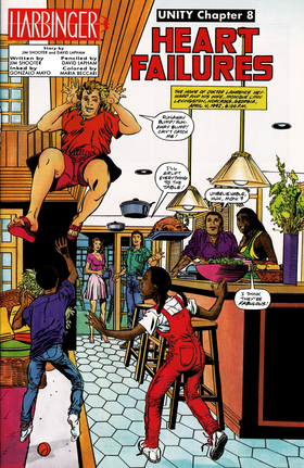 Read Harbinger (1992)  8 Page 2 in English