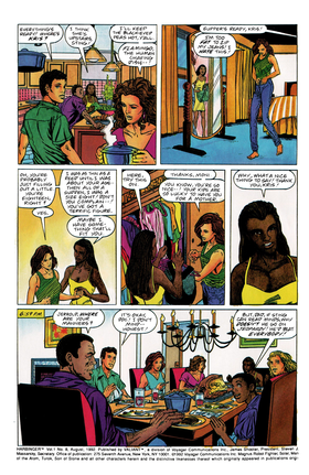 Read Harbinger (1992)  8 Page 3 in English