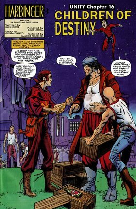 Read Harbinger (1992)  9 Page 2 in English