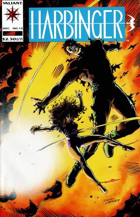 Read Harbinger (1992)  12 Page 1 in English