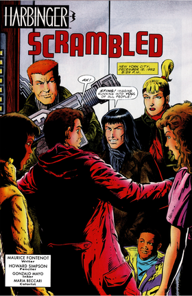 Read Harbinger (1992)  16 Page 2 in English