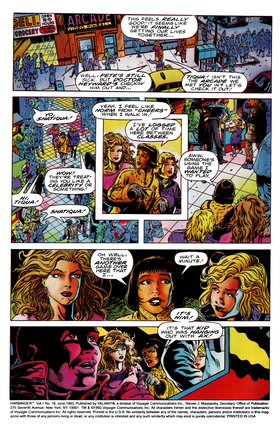 Read Harbinger (1992)  18 Page 3 in English