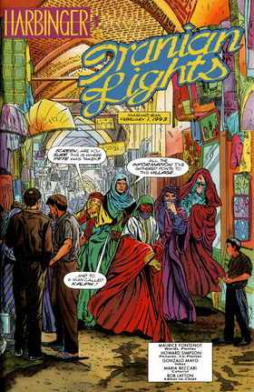 Read Harbinger (1992)  20 Page 2 in English