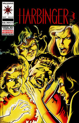 Read Harbinger (1992)  23 Page 1 in English