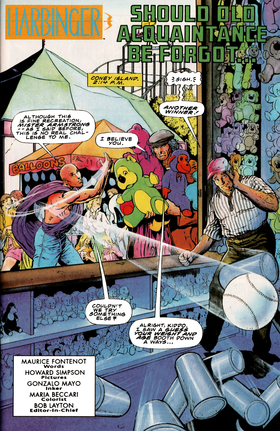 Read Harbinger (1992)  22 Page 2 in English