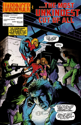Read Harbinger (1992)  23 Page 2 in English