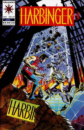 Read Harbinger (1992)  25 Page 1 in English