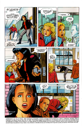 Read Harbinger (1992)  27 Page 3 in English