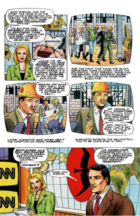 Read Harbinger (1992)  26 Page 3 in English