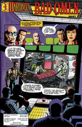 Read Harbinger (1992)  30 Page 2 in English