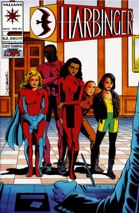 Read Harbinger (1992)  31 Page 1 in English