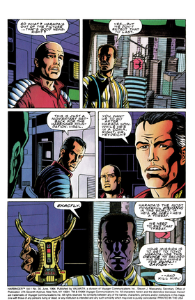 Read Harbinger (1992)  30 Page 3 in English