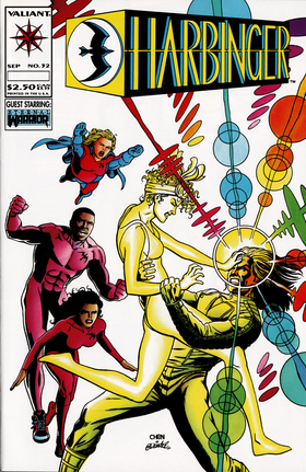 Read Harbinger (1992)  32 Page 1 in English