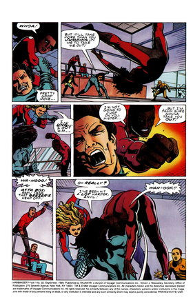 Read Harbinger (1992)  32 Page 3 in English