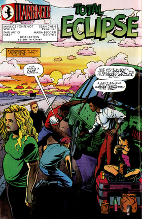 Read Harbinger (1992)  33 Page 3 in English