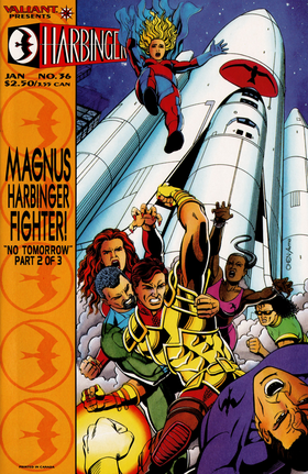 Read Harbinger (1992)  36 Page 1 in English