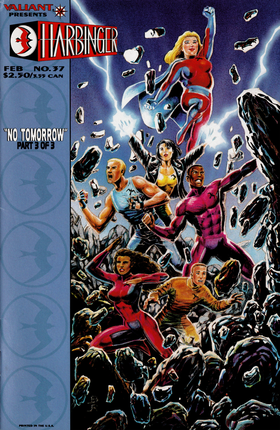 Read Harbinger (1992)  37 Page 1 in English