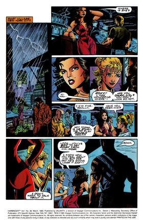 Read Harbinger (1992)  38 Page 3 in English