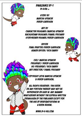Read Dinazaurz  1 Page 3 in English